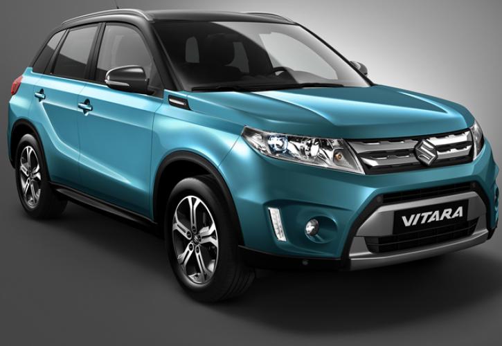 Suzuki: Άλμα 73% στις πωλήσεις στο εννιάμηνο - Σε θέση οδηγού το Vitara