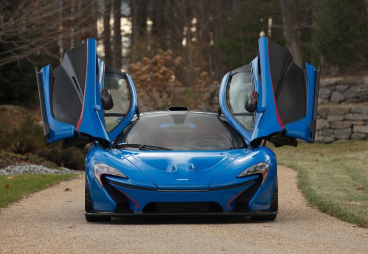 Πουλήθηκε η πιο ακριβή McLaren P1
