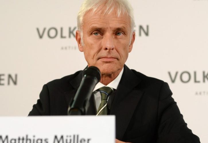 «Μόνο» 7,78 εκατ. ευρώ πήρε το 2016 ο CEO της VW