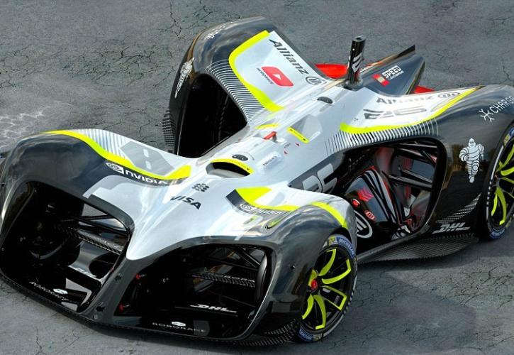 To πρώτο αυτόνομο αγωνιστικό όχημα (vid+pics)