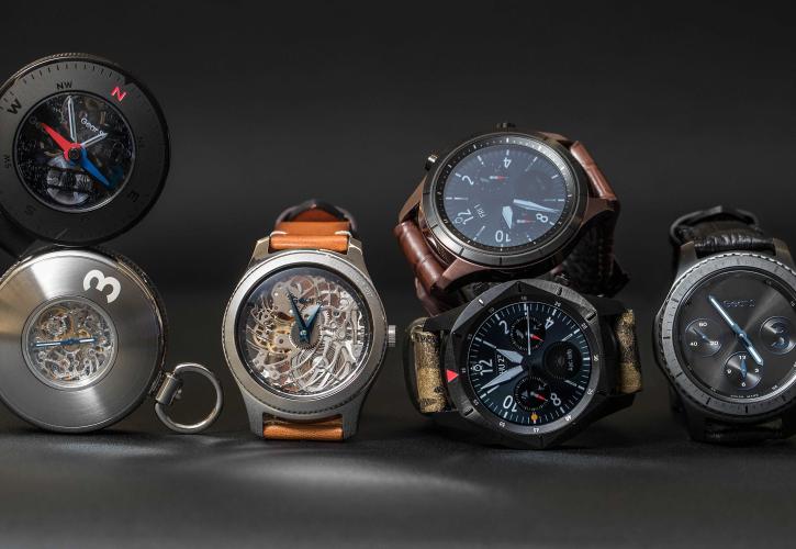 Τα νέα wearable της Samsung παρελαύνουν στην Ελβετία (pics)