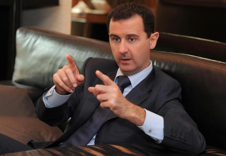 Άσαντ: Όρος για συνάντηση με Ερντογάν η αποχώρηση των τουρκικών δυνάμεων από τη Συρία
