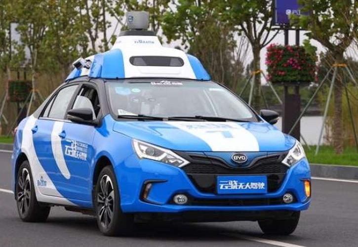 Baidu: Ο πρώτος operator στην Κίνα με άδεια να λειτουργεί robotaxi χωρίς ανθρώπινο προσωπικό