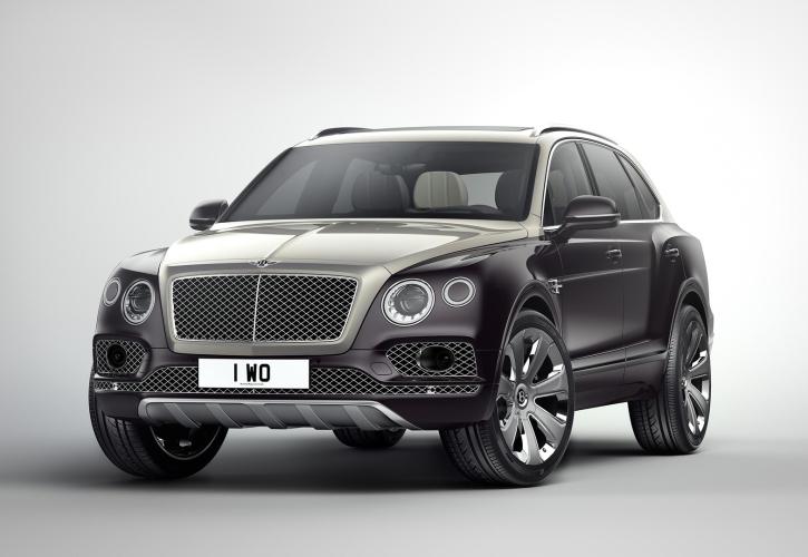 Πολυτέλεια στο ζενίθ για την Bentley Bentayga (pics)