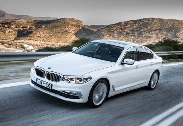 Νέα BMW Σειρά 5, η λιμουζίνα που πωρώνει (pics)