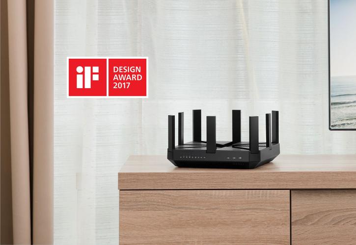 2 βραβεία design για την TP-Link