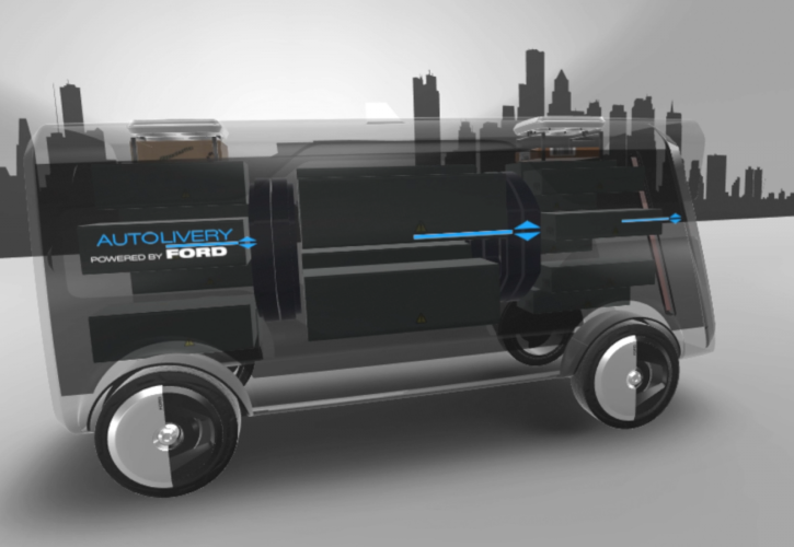 H Ford κάνει τις παραδόσεις αυτόνομες και ιπτάμενες (vid+pics)