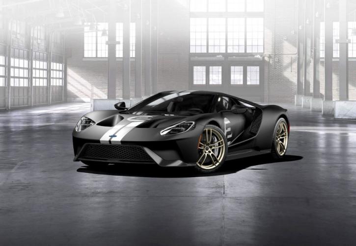 Πέντε Drive Modes στο νέο ανανεωμένο Ford GT