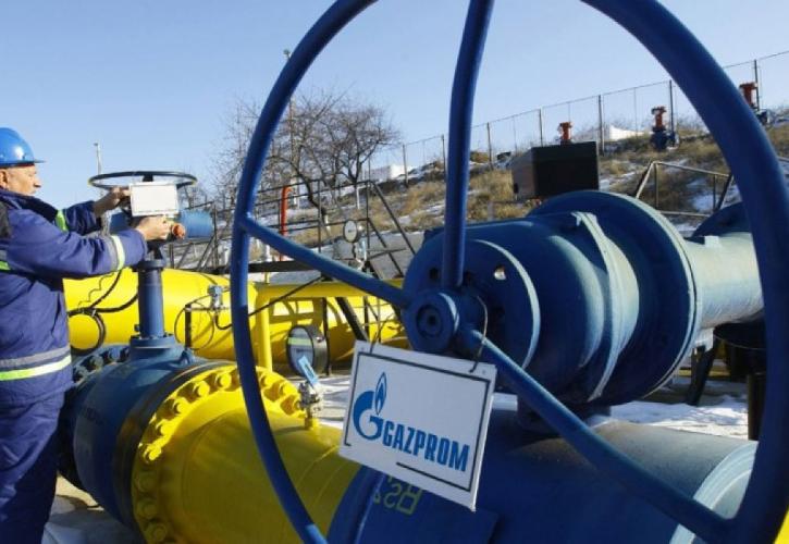 Η Gazprom ξεκίνησε να χρησιμοποιεί αποθέματα φυσικού αερίου για να σταθεροποιήσει την αγορά