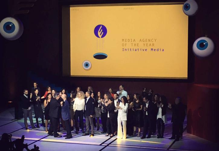 Η Initiative Media ανακηρύχθηκε Media Agency of the Year