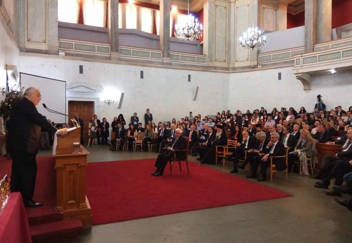 Καραμούζης: Να γίνει εθνική προτεραιότητα η παιδεία