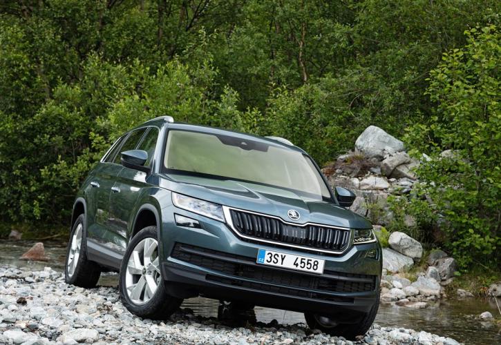 Kodiaq, το πρώτο SUV πολυτελείας της Skoda