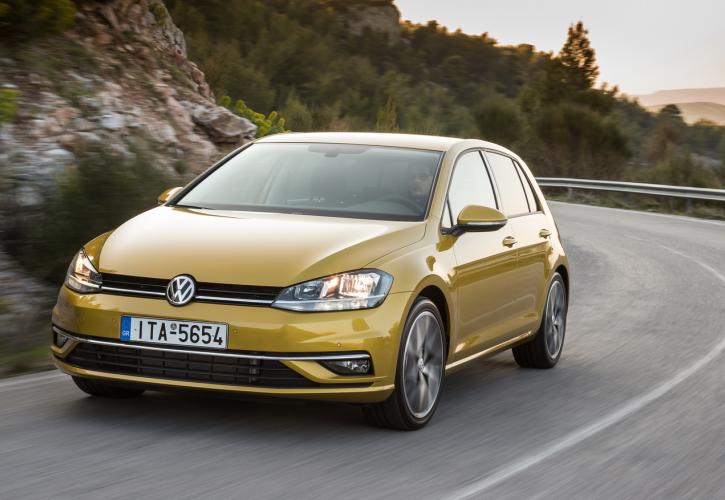 Το ανανεωμένο Volkswagen Golf από 16.450 ευρώ