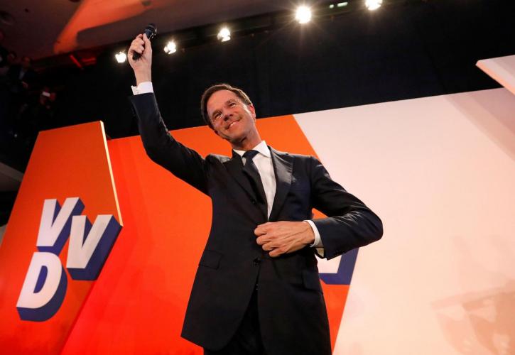 Ολλανδία: Πως ο Ρούτε «κλειδώνει» την 4η σερί νίκη