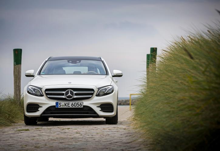 Καθίζηση των παραδόσεων οχημάτων της Mercedes-Benz στην ΕΕ στο γ' τρίμηνο