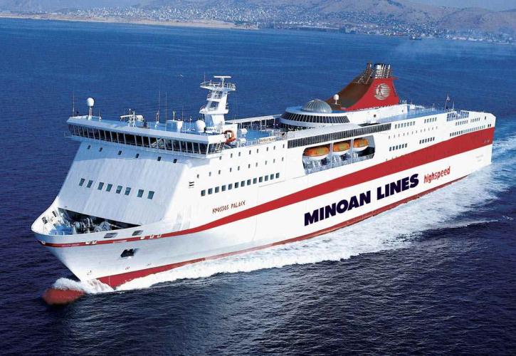 Minoan Lines: Aποσύρεται από διευθύνων σύμβουλος ο Αντώνης Μανιαδάκης τον Μάιο - Στην θέση του ο Λ. Σιγάλας