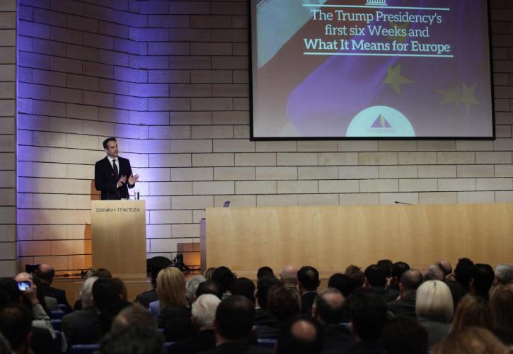 Μητσοτάκης: Η άνοδος του λαϊκισμού μπορεί να ηττηθεί