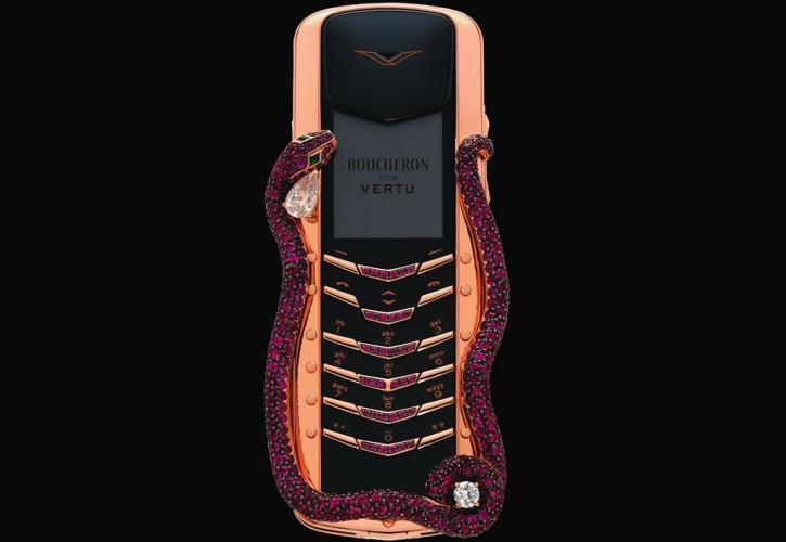 Σε τουρκικά χέρια η εταιρεία κινητών πολυτελείας Vertu