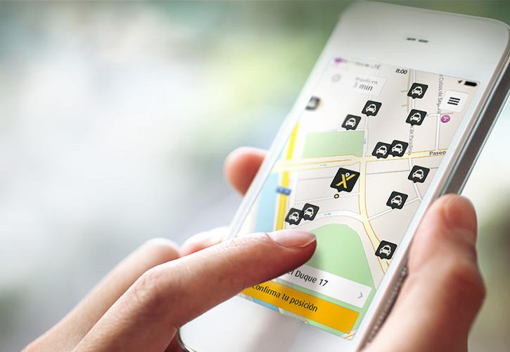 Πλώρη για Αγγλία βάζει η Mytaxi που εξαγόρασε την Taxibeat