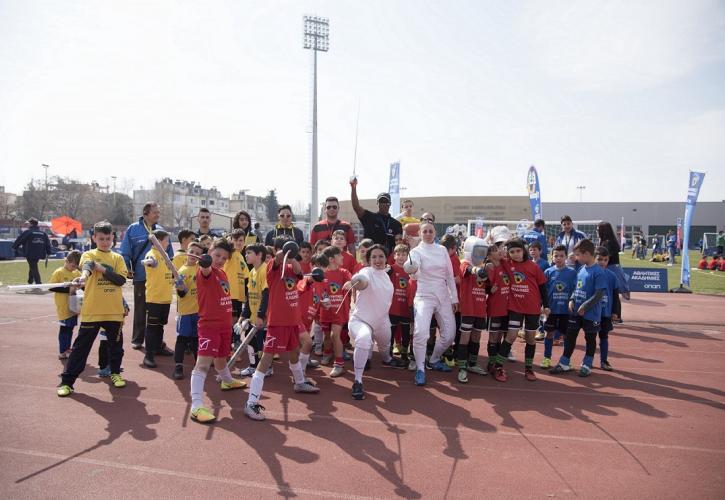 Οι Αθλητικές Ακαδημίες ΟΠΑΠ ξεσήκωσαν τη Θεσσαλονίκη