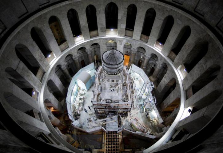 Η ισραηλινή αστυνομία εμπόδισε τον Καθολικό Πατριάρχη Ιεροσολύμων να εισέλθει στον Πανάγιο Τάφο