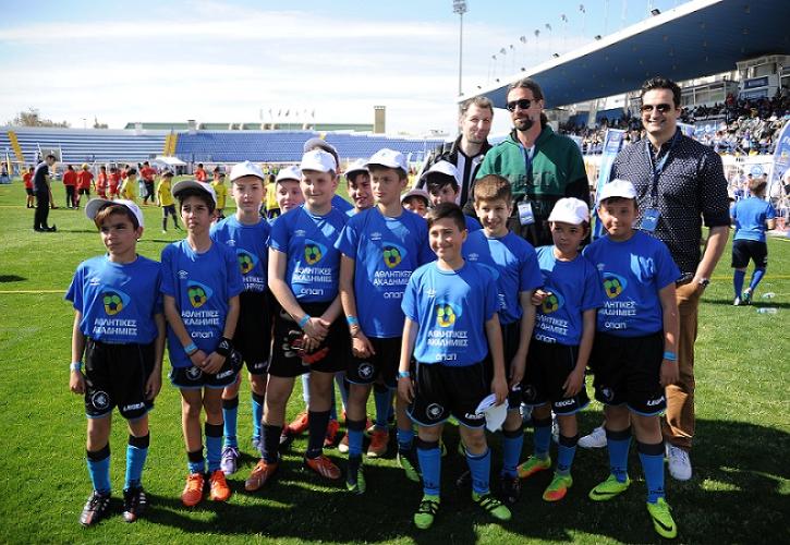 Έκτη μεγάλη γιορτή του αθλητισμού στο Περιστέρι από τον ΟΠΑΠ