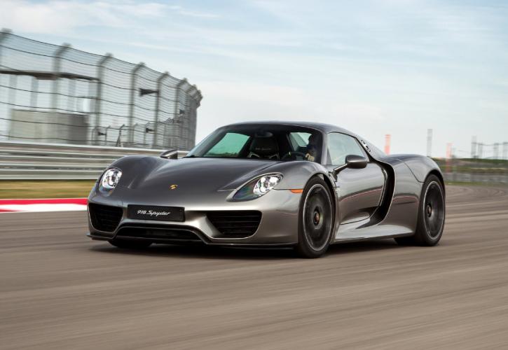 Μετά το 2025 η διάδοχος της Porsche 918 Spyder