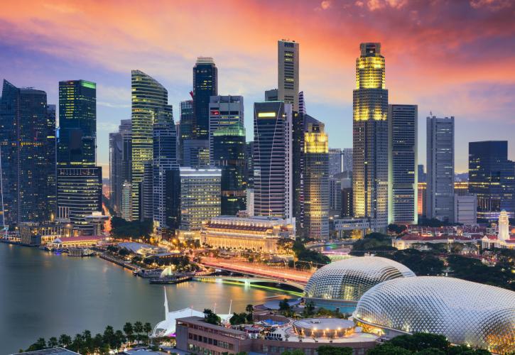 Σιγκαπούρη: Επιταχύνθηκε με τον ταχύτερο ρυθμό από το 2021 η ανάπτυξη το δ' τρίμηνο