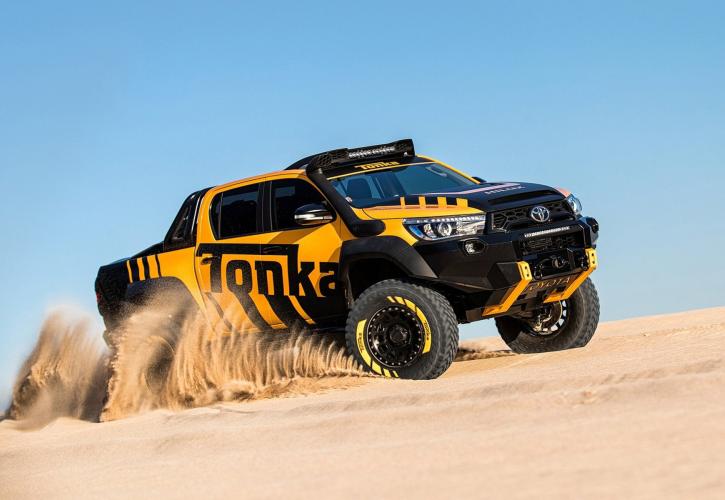 Ένα Hilux για… όλες τις δουλειές (pics)