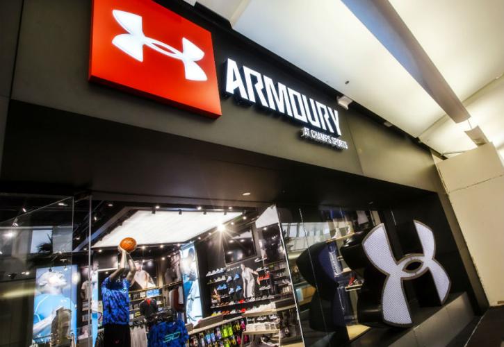 Under Armour: Η άρση των lockdown έφερε «έκρηξη» πωλήσεων και κερδών