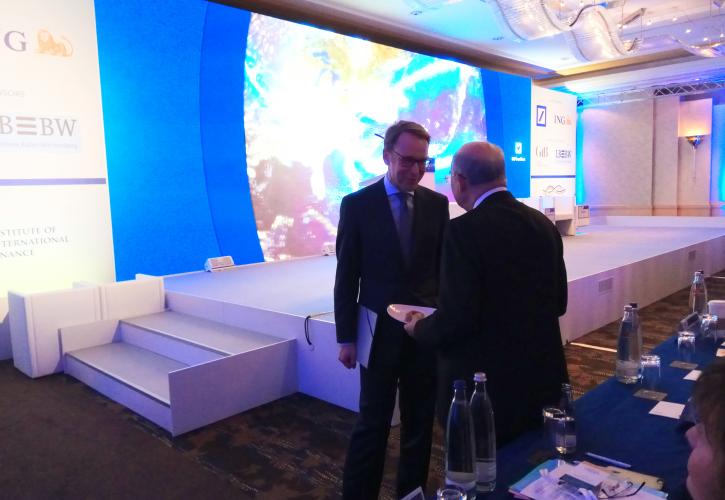 Βάιντμαν στο insider.gr: Η αξιολόγηση βρίσκεται σε εποικοδομητική τροχιά