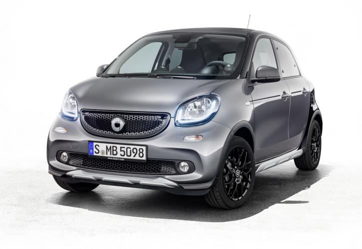 Smart forfour με crossover περιβολή (pics)