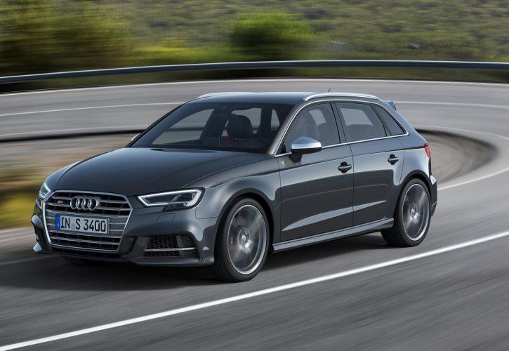 Νέα γενιά Audi A3 το 2018