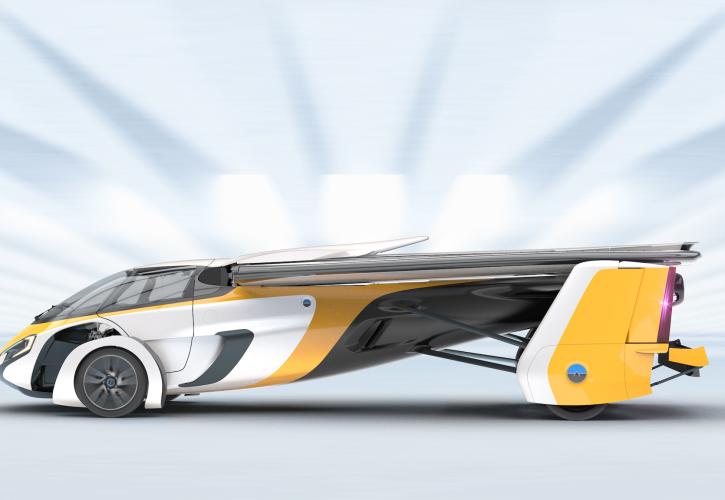 Ήρθε το πρώτο ιπτάμενο αυτοκίνητο (pics)