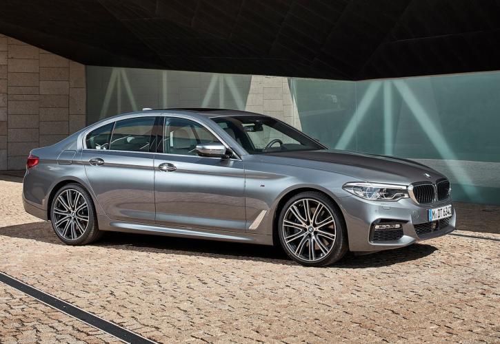 Πόσα αστέρια έχει η νέα BMW Σειρά 5 στο Euro NCAP;