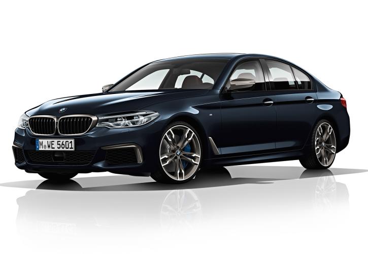 Νέα BMW M550d xDrive: Η κορυφαία diesel έκδοση (pics)