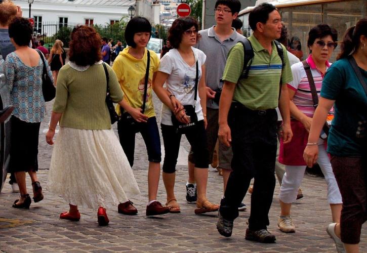 «Απόβαση» κινέζων τουριστών αναμένεται στην Ελλάδα