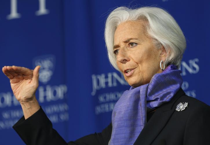 Lagarde: Το Brexit επηρεάζει αρνητικά την παγκόσμια ανάπτυξη