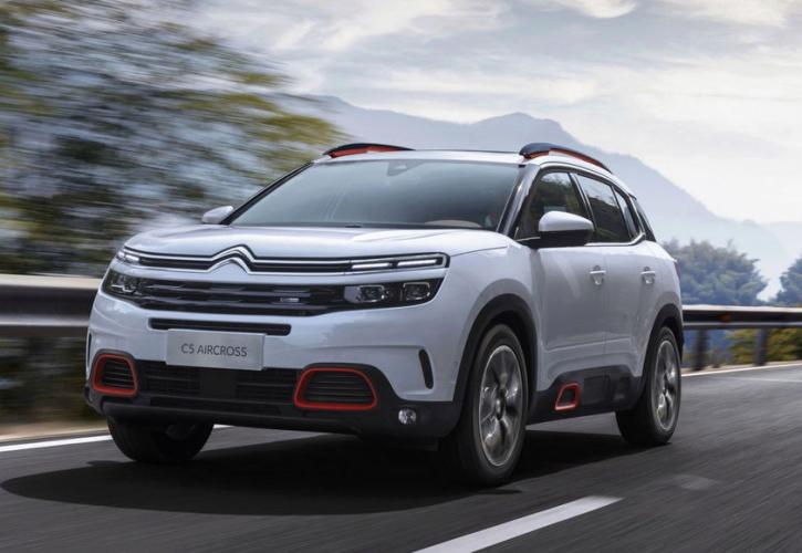 Αυτό είναι το νέο Citroen C5 Aircross