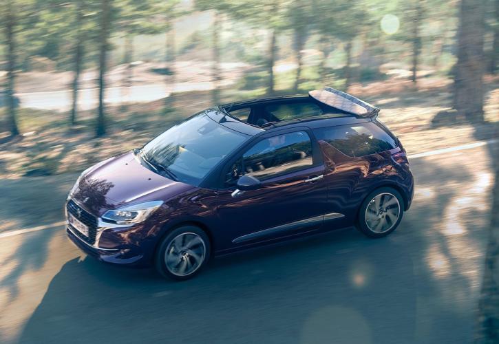 Ανοιχτή στις προκλήσεις η ανανεωμένη DS 3 Cabrio