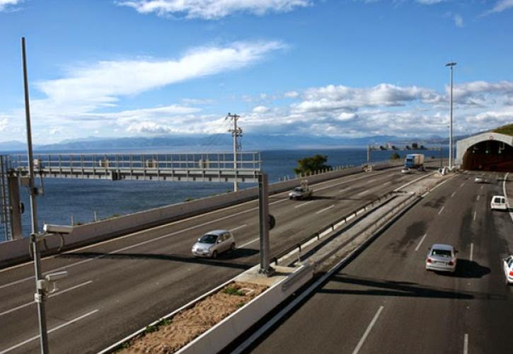 Εθνική Οδός Αθηνών - Κορίνθου: Ταλαιπωρία και μποτιλιάριασμα λόγω τροχαίου στην Κινέτα