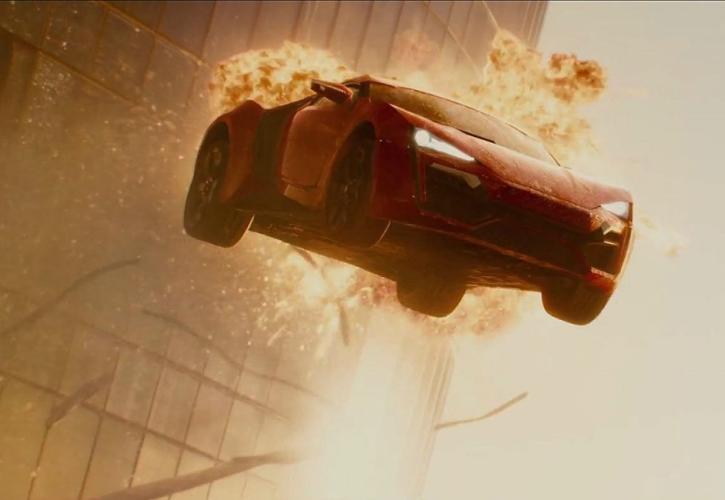 Πόσα κοστίζουν οι ζημιές στις ταινίες «Fast and Furious»;