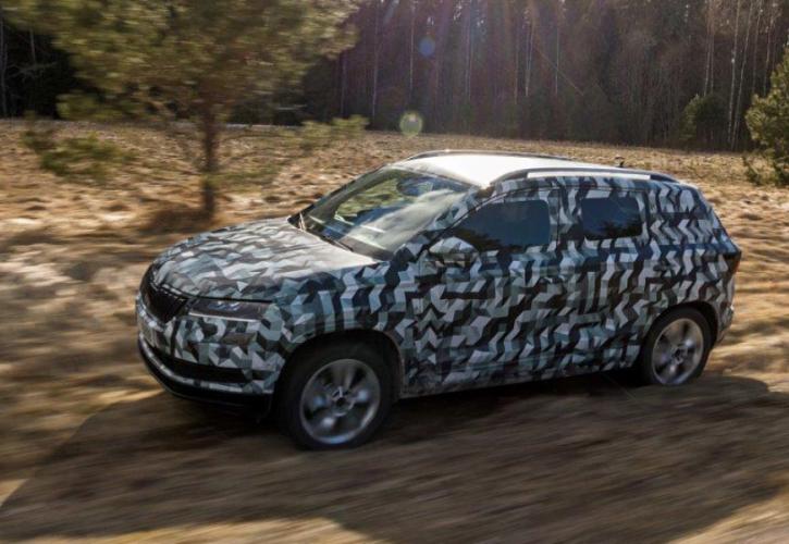 Επίσημα το όνομα του μικρού SUV της Skoda
