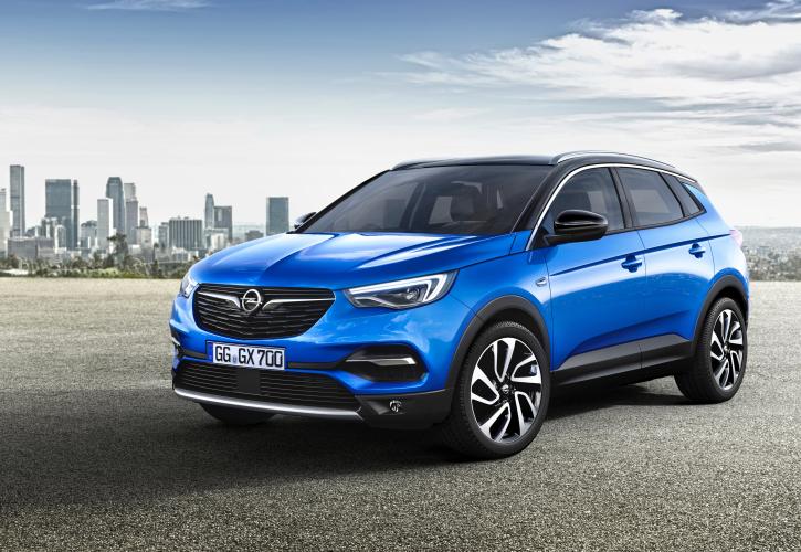 Opel Grandland X: Το μεγάλο SUV της φίρμας (pics)