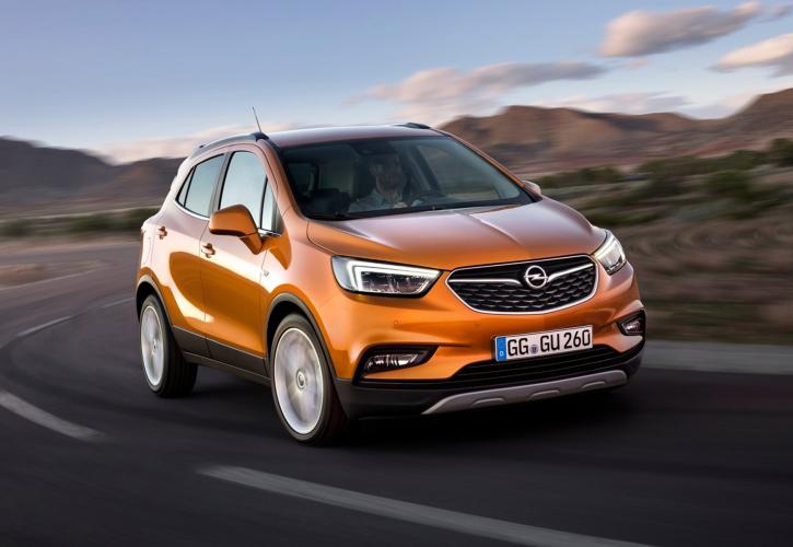 Νέο Opel Mokka X με 1.4 Turbo 140 PS