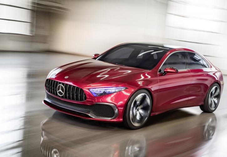 Η επόμενη A-Class θα έχει κάτι από το Concept A Sedan (pics)