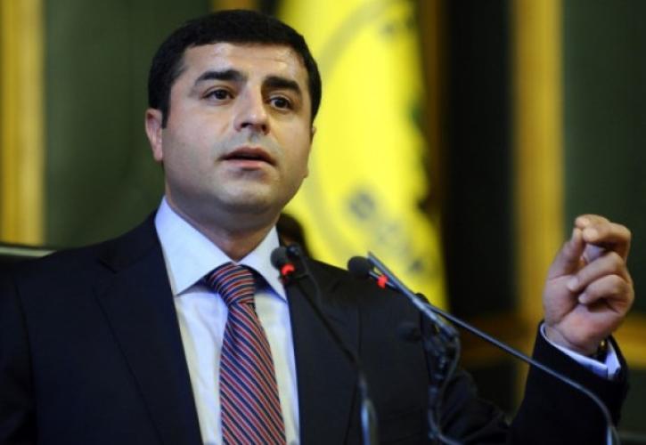 Τουρκία: Θετική η ανταπόκριση Ντεμιρτάς στην πρωτοβουλία Μπαχτσελί για λύση του Κουρδικού