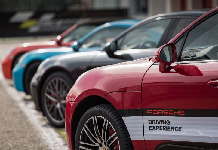 Γκουρμέ μενού με πέντε Porsche στην πίστα των Σερρών