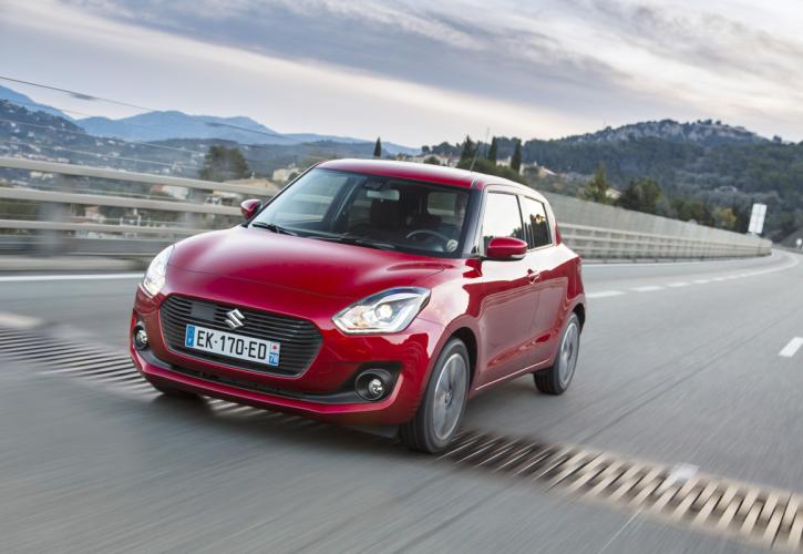 Οδηγούμε στην Ελλάδα το νέο Suzuki Swift