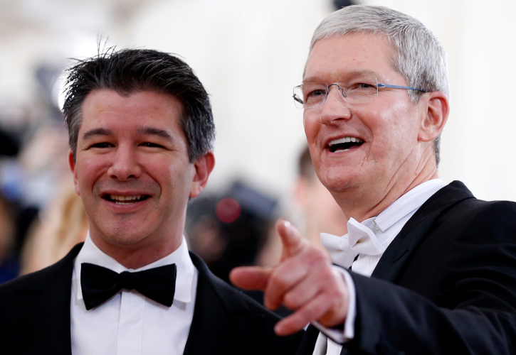 Όταν η Apple τα «έψαλε» στην Uber